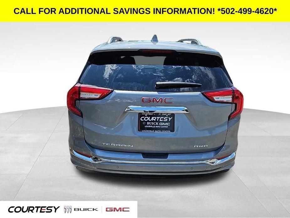 new 2024 GMC Terrain car, priced at $38,325