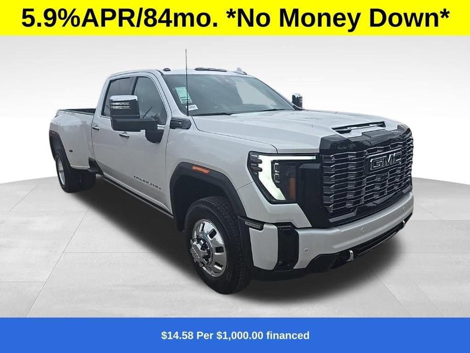 new 2025 GMC Sierra 3500 car, priced at $98,055