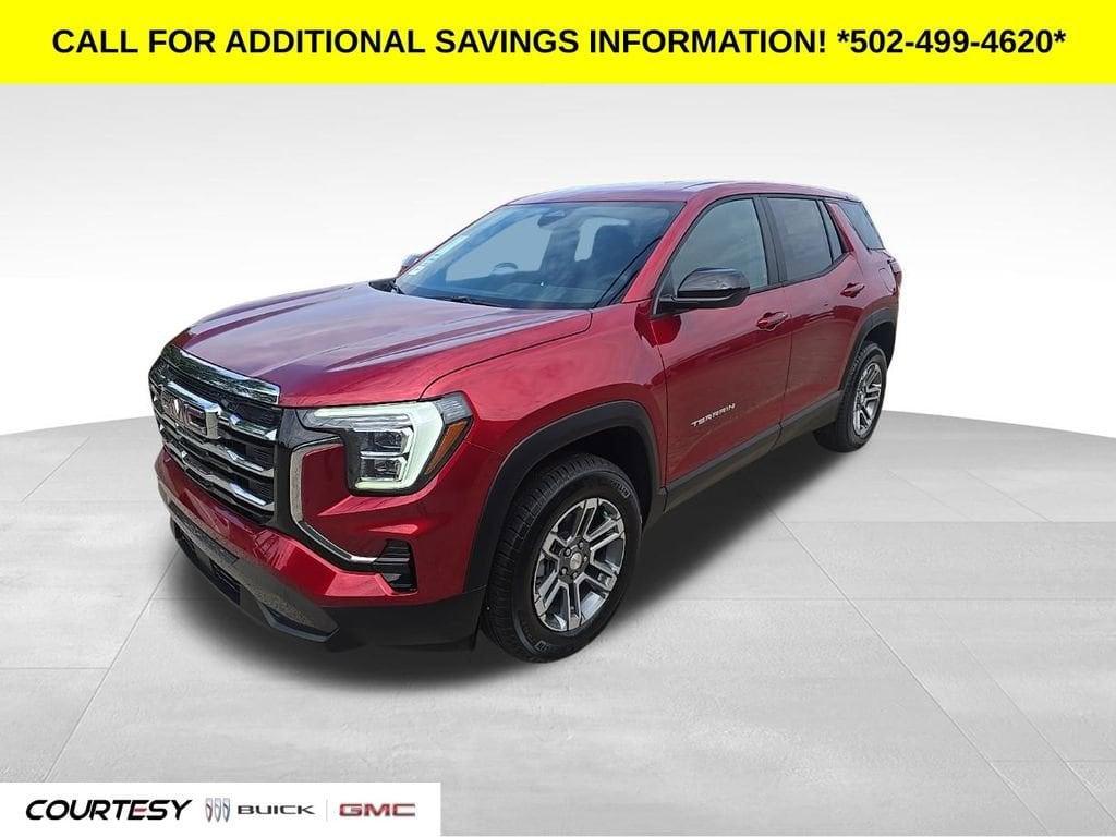 new 2026 GMC Terrain car, priced at $30,855