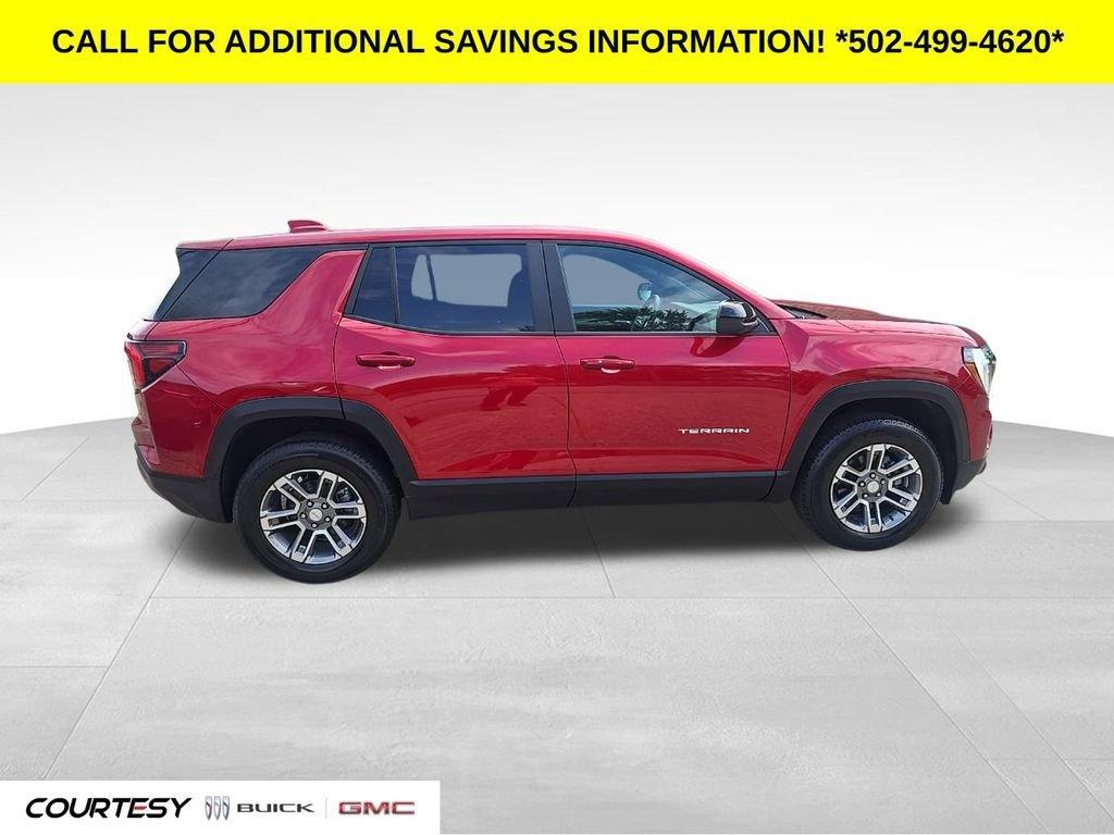 new 2026 GMC Terrain car, priced at $30,855