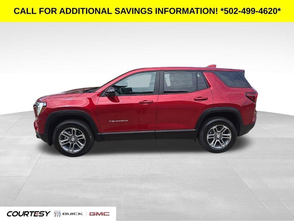 new 2026 GMC Terrain car, priced at $30,855