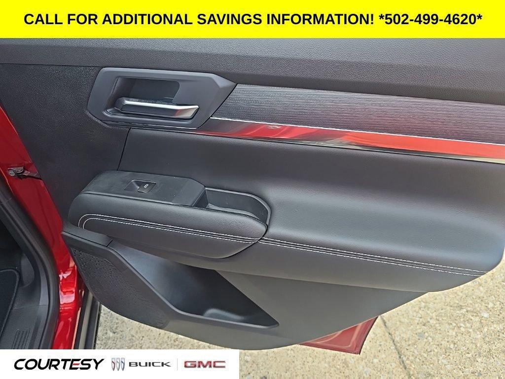 new 2026 GMC Terrain car, priced at $30,855