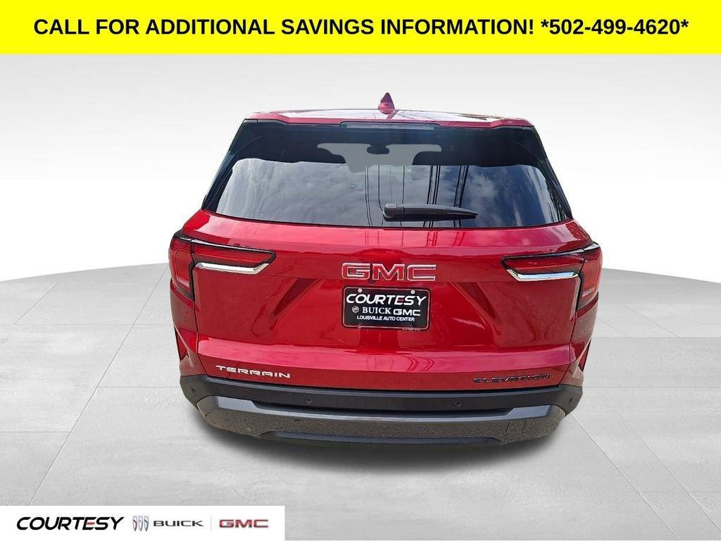 new 2026 GMC Terrain car, priced at $30,855