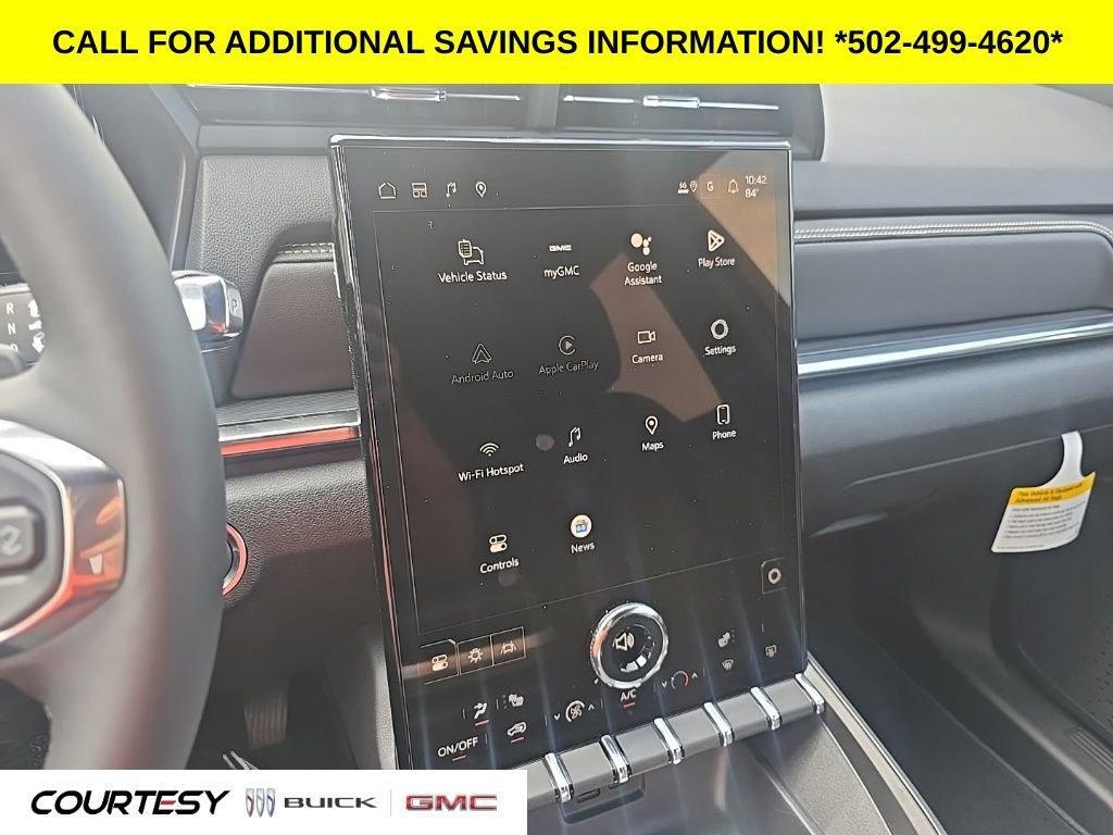 new 2026 GMC Terrain car, priced at $30,855