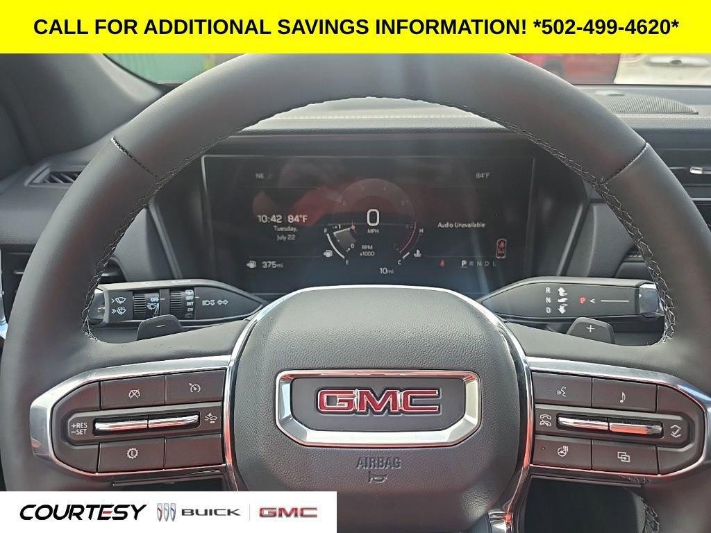 new 2026 GMC Terrain car, priced at $30,855