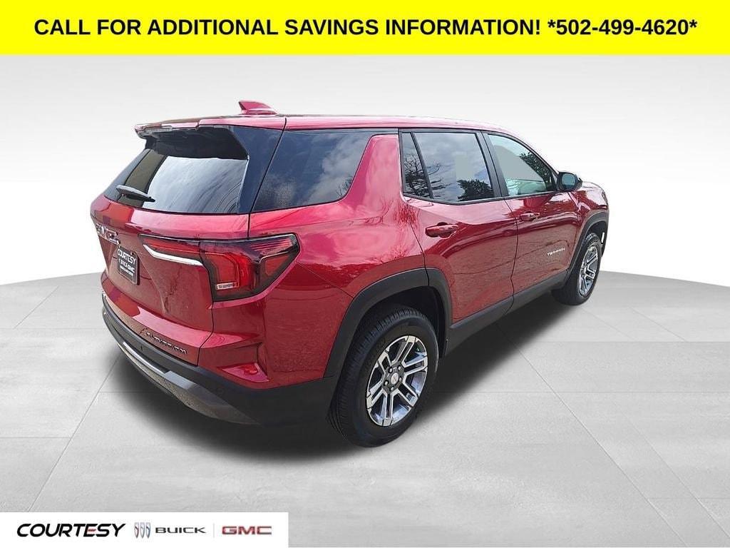 new 2026 GMC Terrain car, priced at $30,855