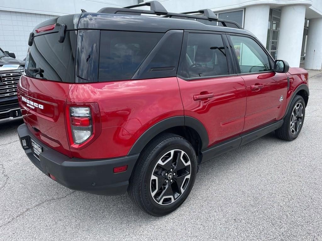 used 2021 Ford Bronco Sport car, priced at $27,430
