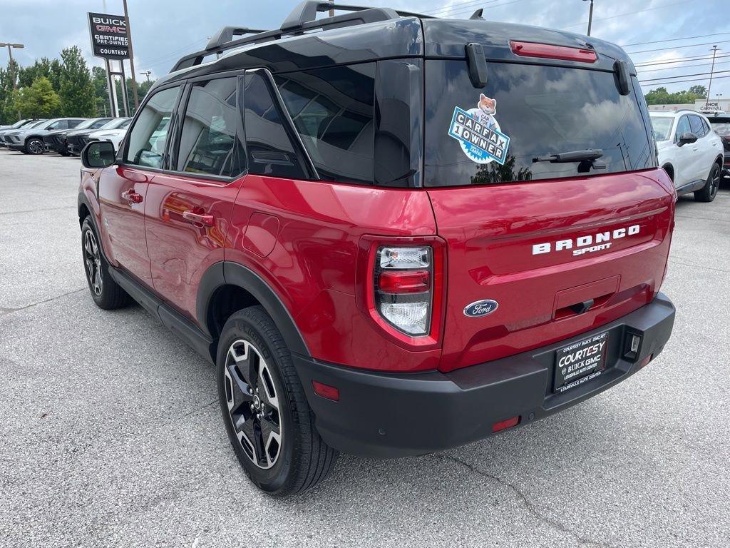 used 2021 Ford Bronco Sport car, priced at $26,860