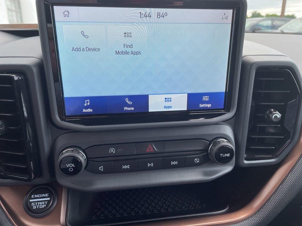 used 2021 Ford Bronco Sport car, priced at $26,860