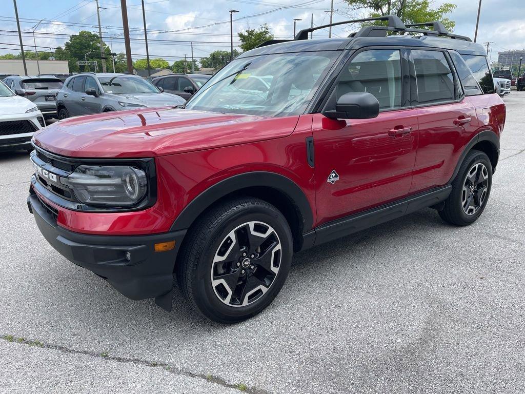 used 2021 Ford Bronco Sport car, priced at $26,860