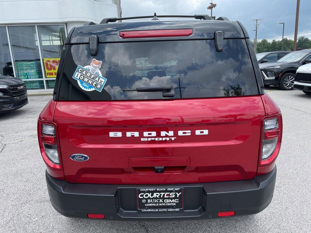 used 2021 Ford Bronco Sport car, priced at $26,860