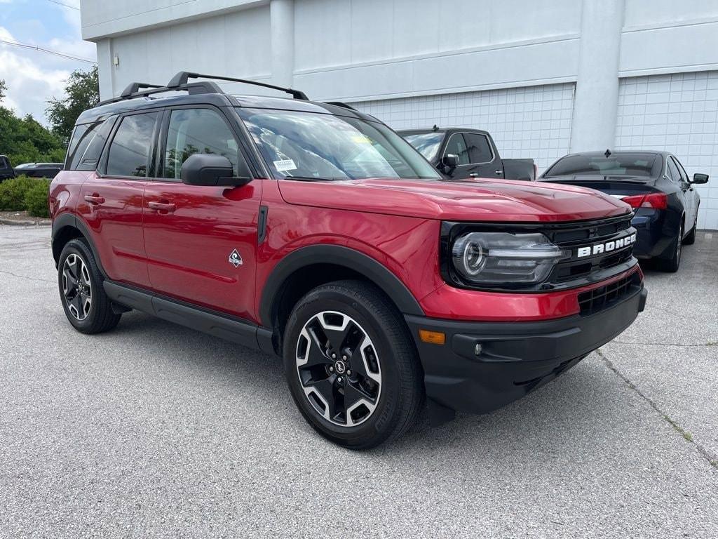 used 2021 Ford Bronco Sport car, priced at $27,430