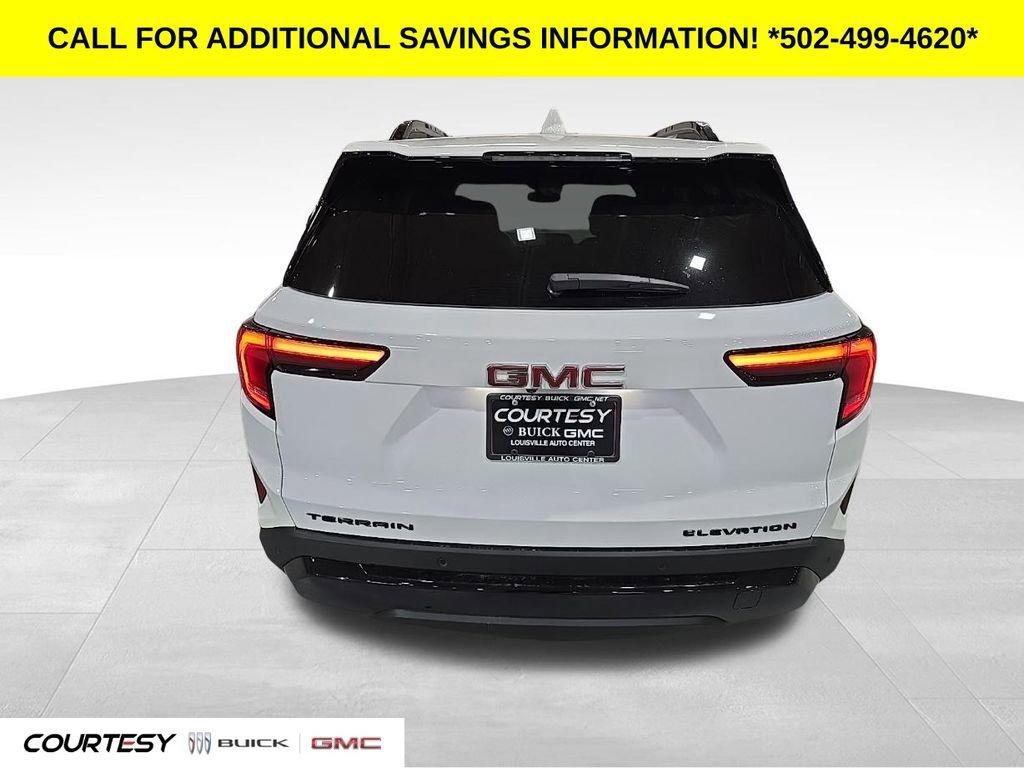 new 2026 GMC Terrain car, priced at $33,318