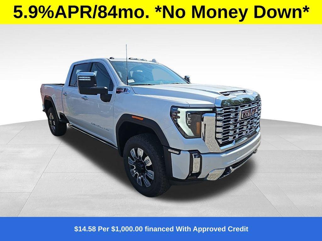 new 2025 GMC Sierra 3500 car, priced at $85,163