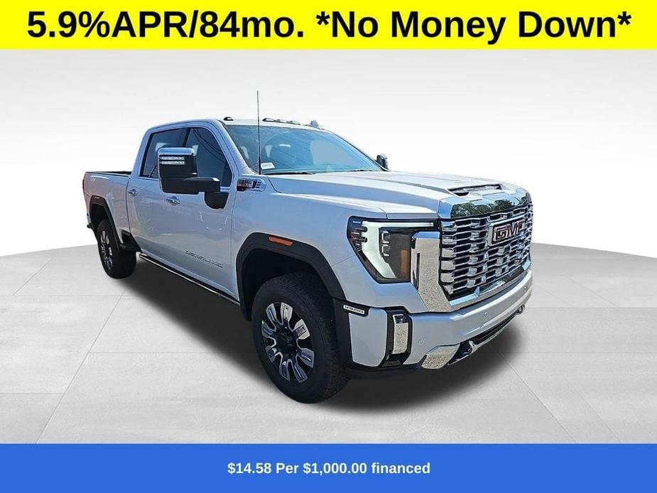 new 2025 GMC Sierra 3500 car, priced at $85,163