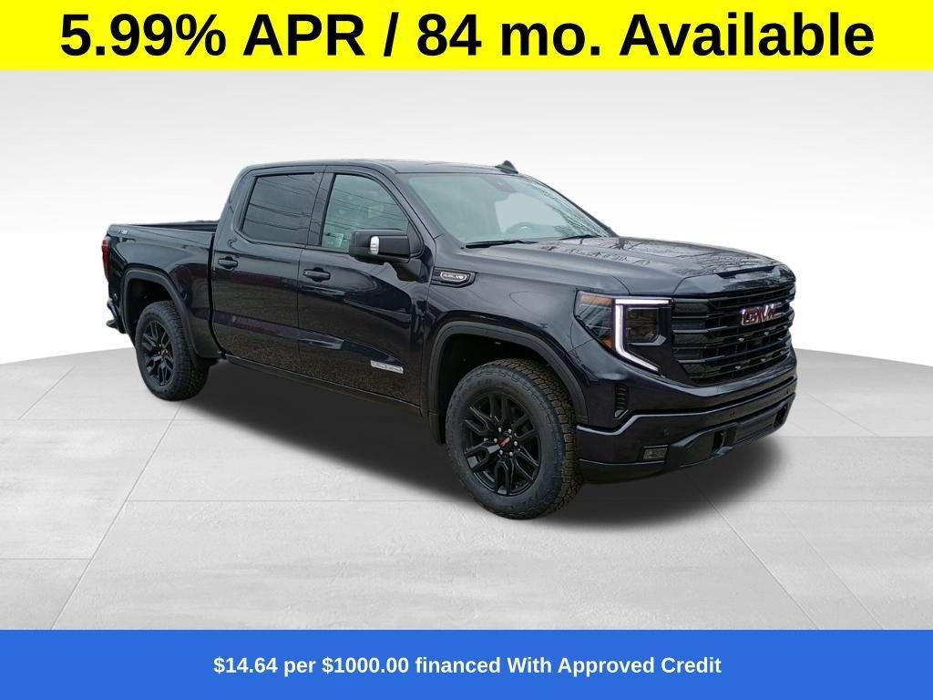 new 2025 GMC Sierra 1500 car, priced at $57,452