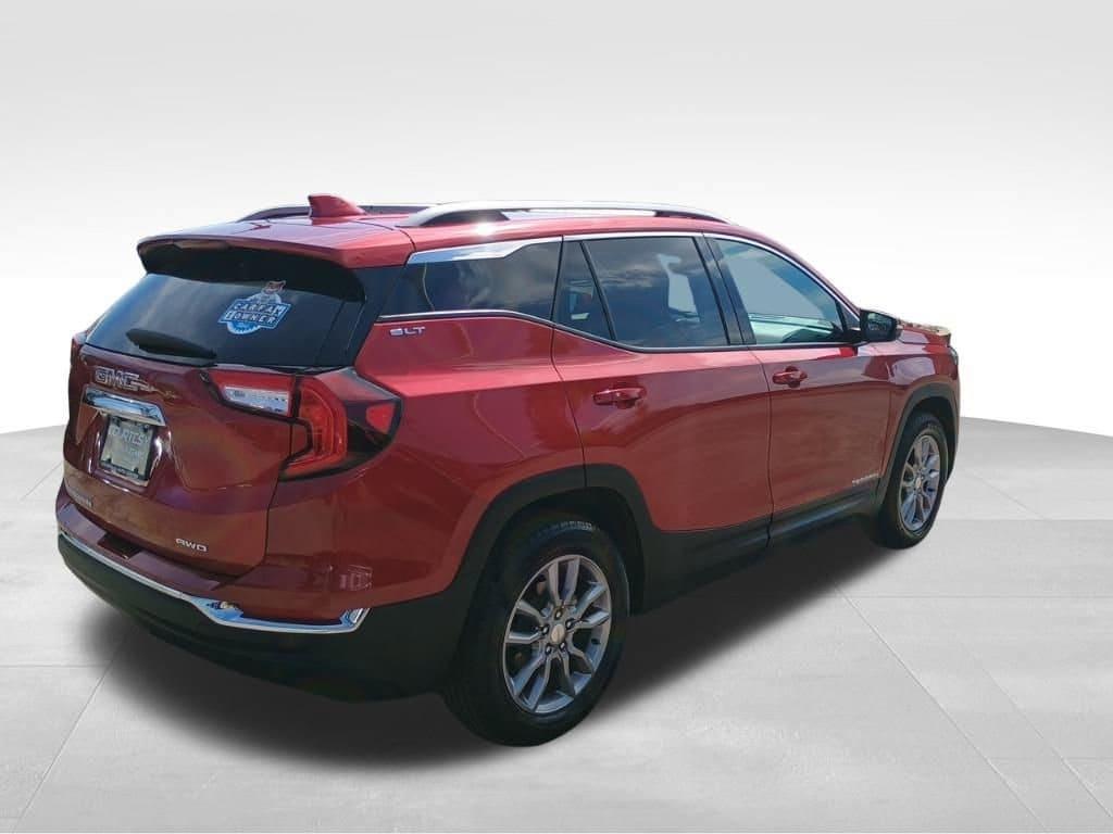 used 2022 GMC Terrain car, priced at $25,692