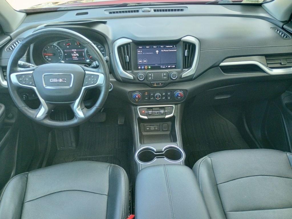 used 2022 GMC Terrain car, priced at $25,692