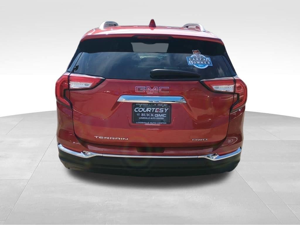 used 2022 GMC Terrain car, priced at $25,692