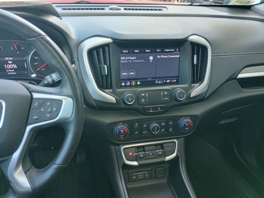 used 2022 GMC Terrain car, priced at $25,692
