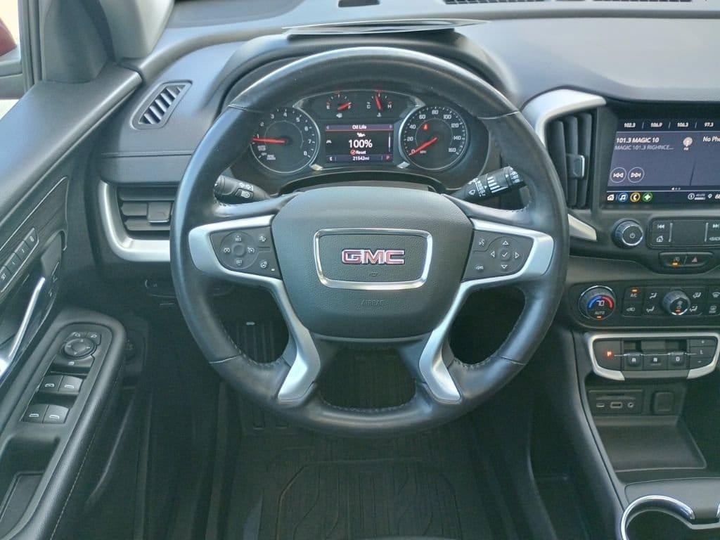 used 2022 GMC Terrain car, priced at $25,692