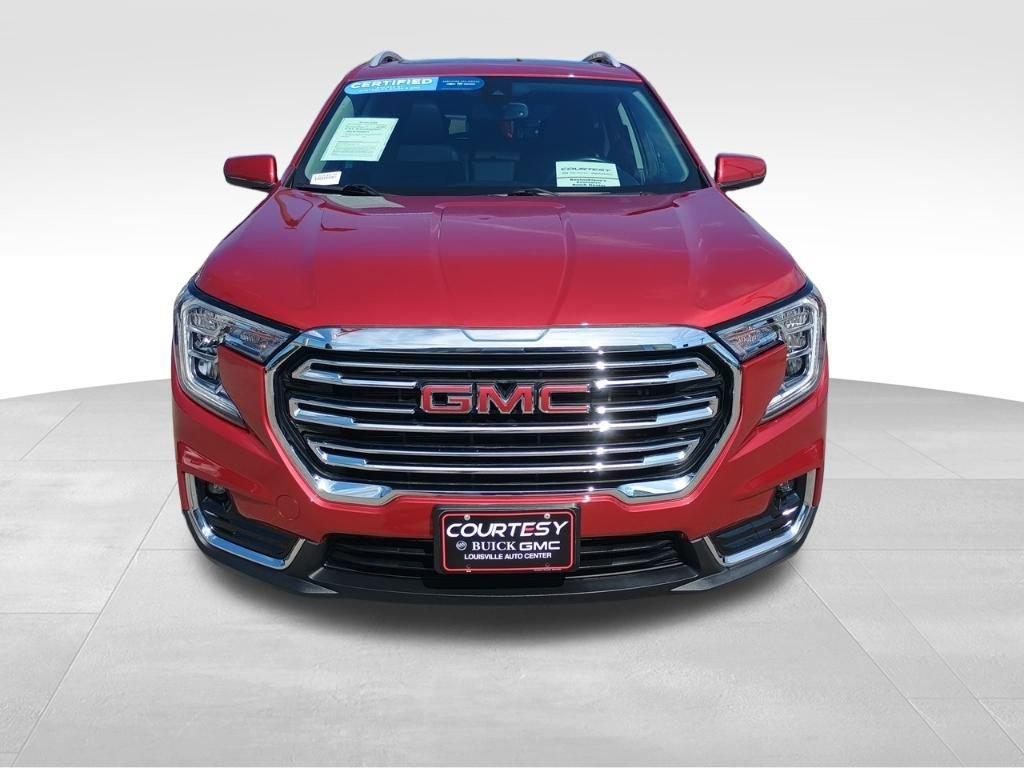 used 2022 GMC Terrain car, priced at $25,692