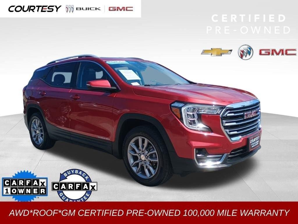 used 2022 GMC Terrain car, priced at $25,692