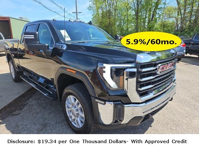 new 2024 GMC Sierra 3500 car, priced at $61,369