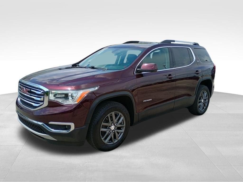 used 2018 GMC Acadia car, priced at $17,928