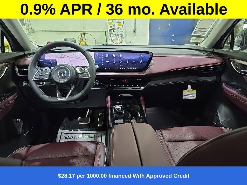 new 2025 Buick Envision car, priced at $40,715