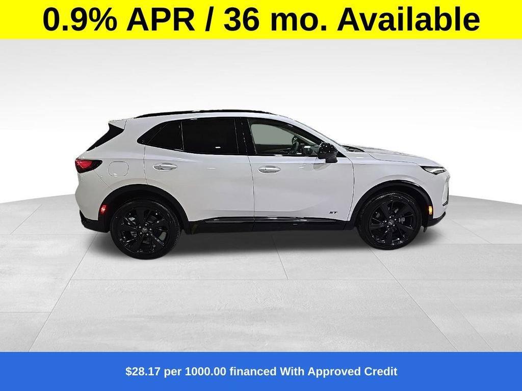 new 2025 Buick Envision car, priced at $40,715