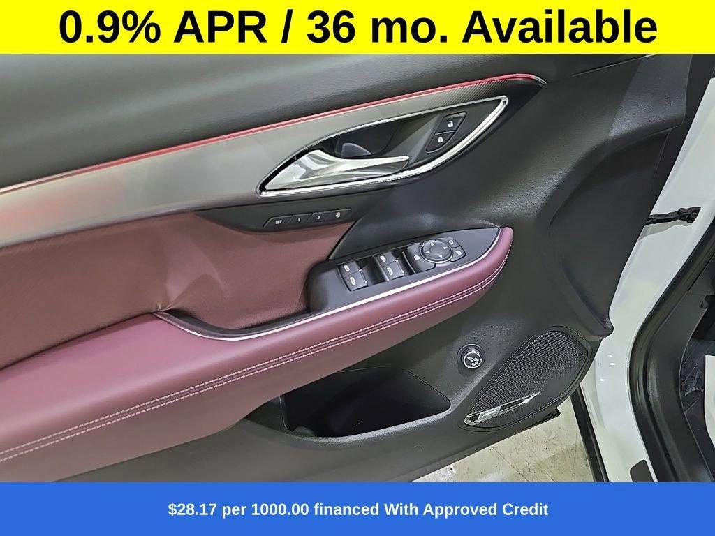 new 2025 Buick Envision car, priced at $40,715