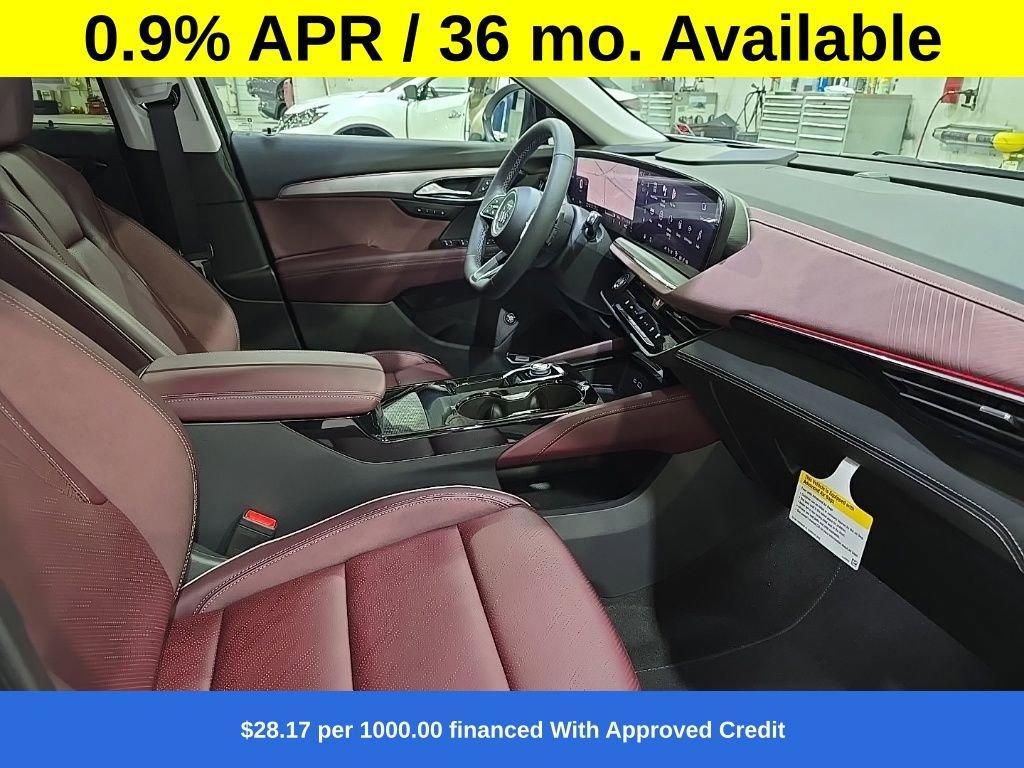 new 2025 Buick Envision car, priced at $40,715
