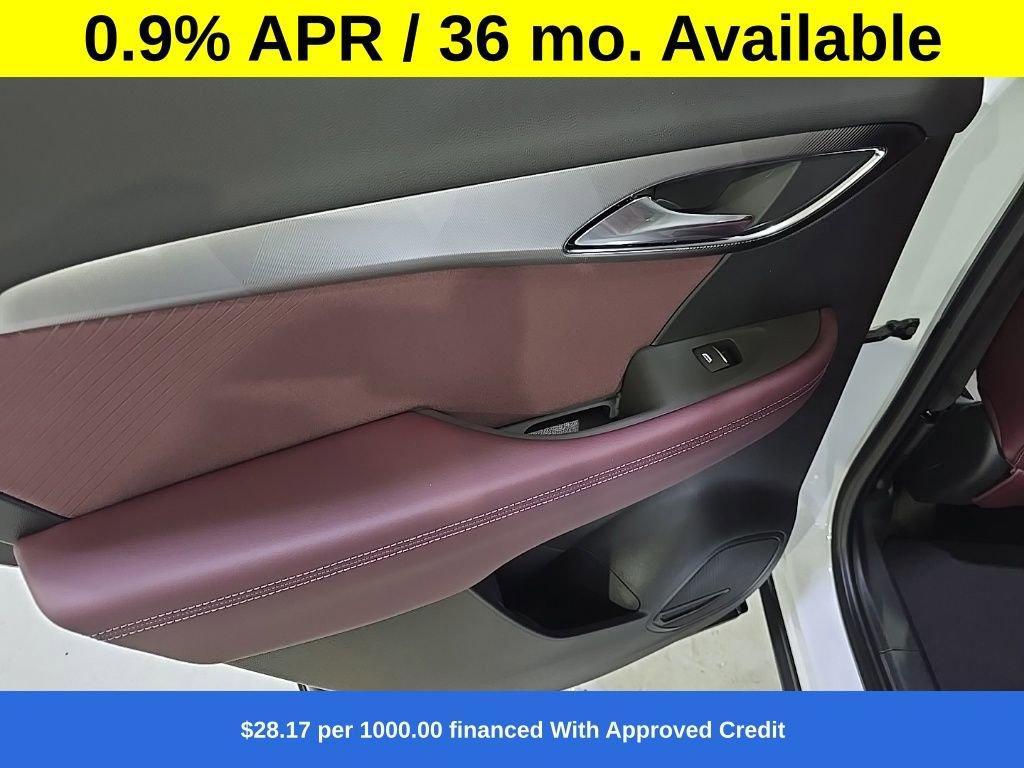 new 2025 Buick Envision car, priced at $40,715