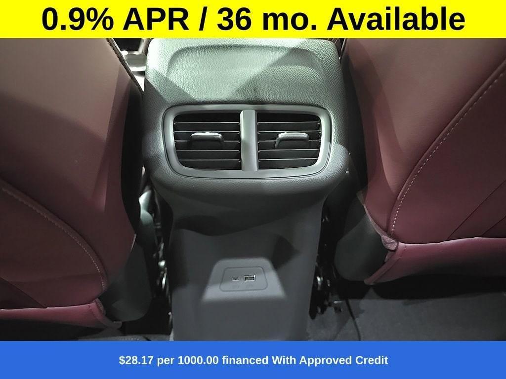 new 2025 Buick Envision car, priced at $41,715