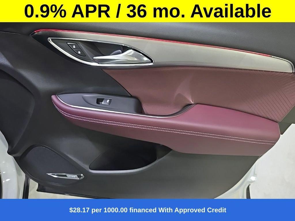 new 2025 Buick Envision car, priced at $40,715