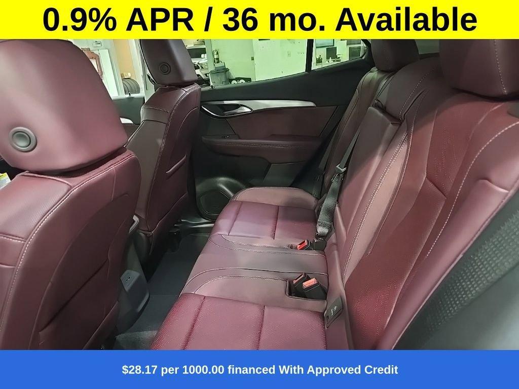 new 2025 Buick Envision car, priced at $40,715