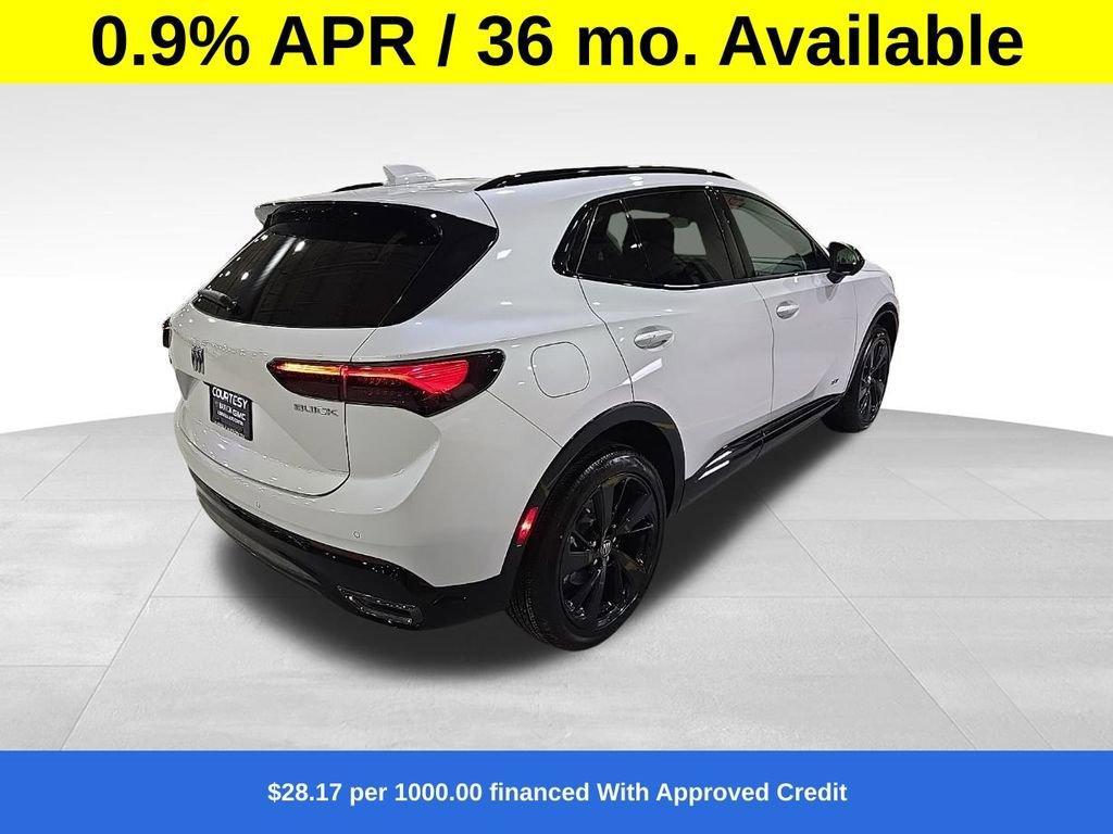 new 2025 Buick Envision car, priced at $40,715