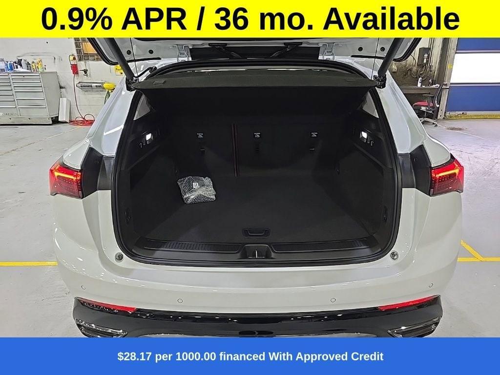 new 2025 Buick Envision car, priced at $40,715
