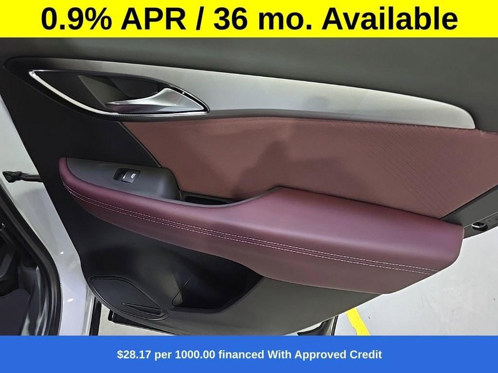 new 2025 Buick Envision car, priced at $40,715