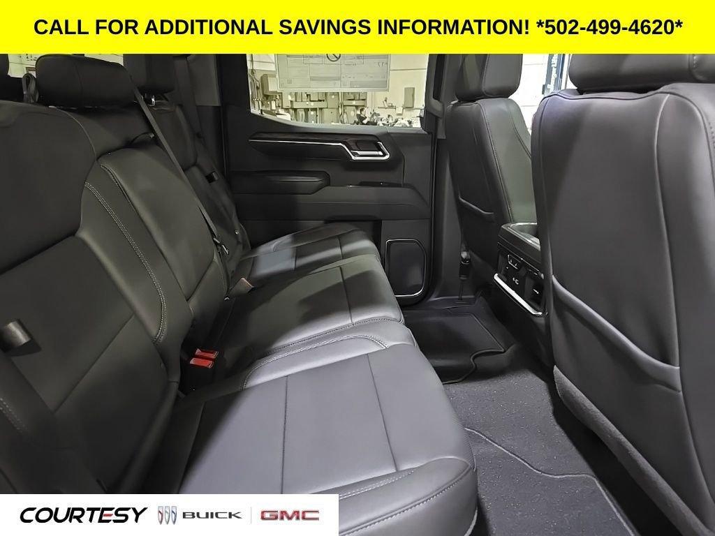 new 2025 GMC Sierra 1500 car, priced at $57,595