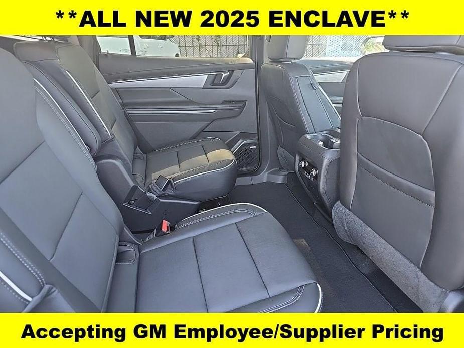 new 2025 Buick Enclave car, priced at $44,874