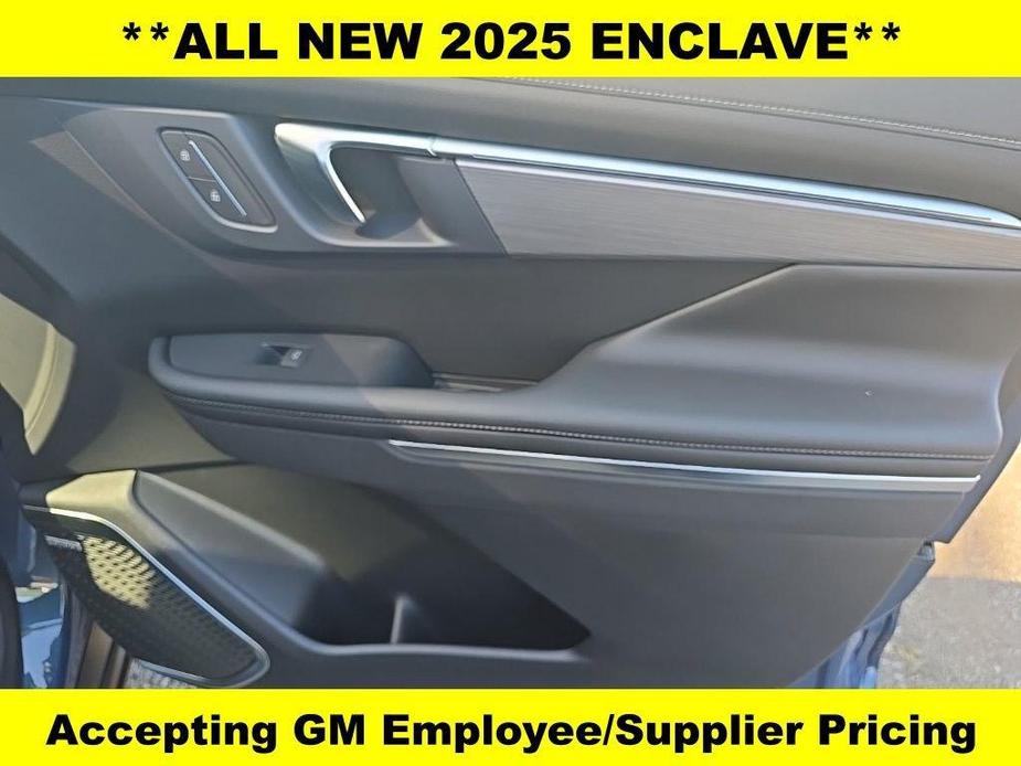 new 2025 Buick Enclave car, priced at $44,874