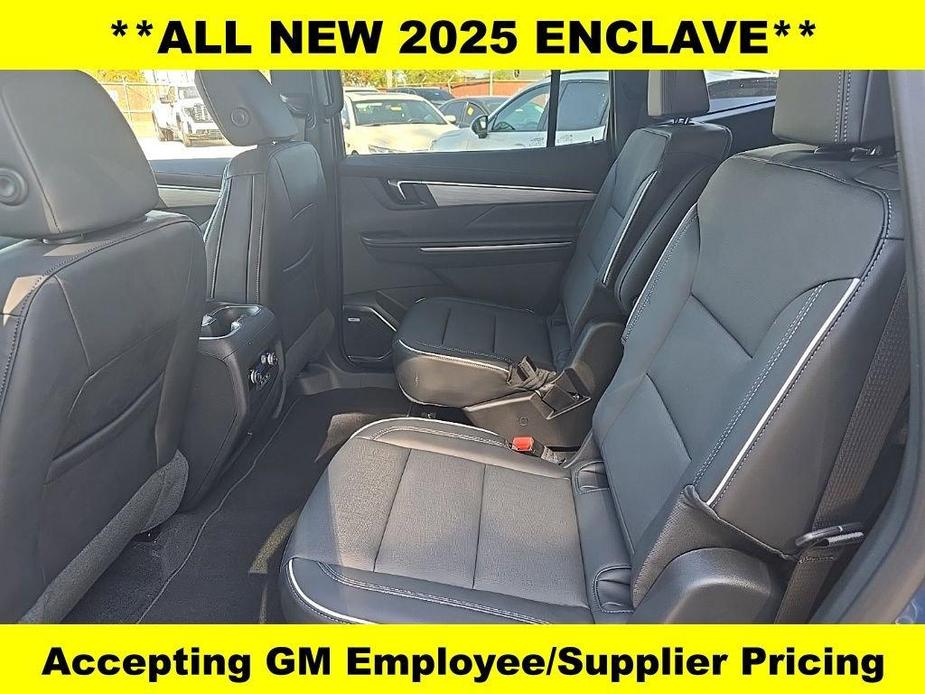 new 2025 Buick Enclave car, priced at $44,874