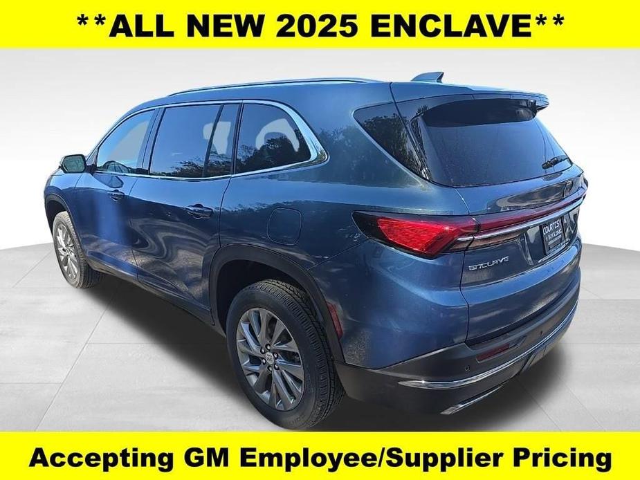 new 2025 Buick Enclave car, priced at $44,874