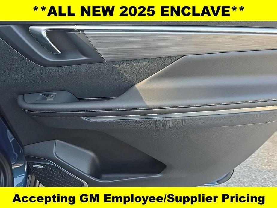 new 2025 Buick Enclave car, priced at $44,874