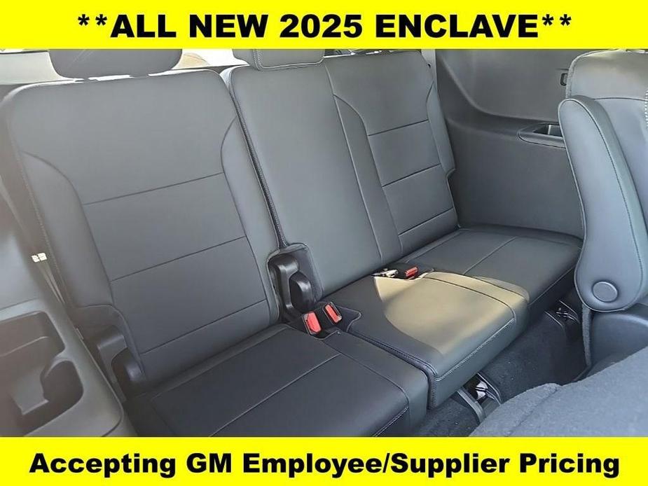 new 2025 Buick Enclave car, priced at $44,874