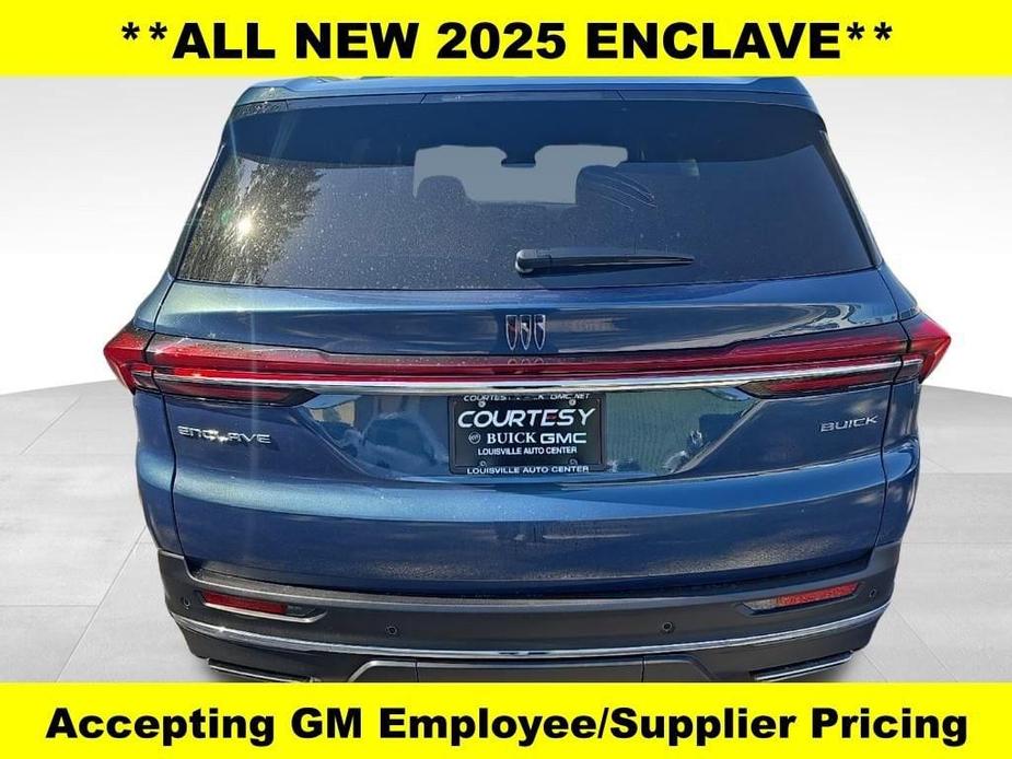 new 2025 Buick Enclave car, priced at $44,874