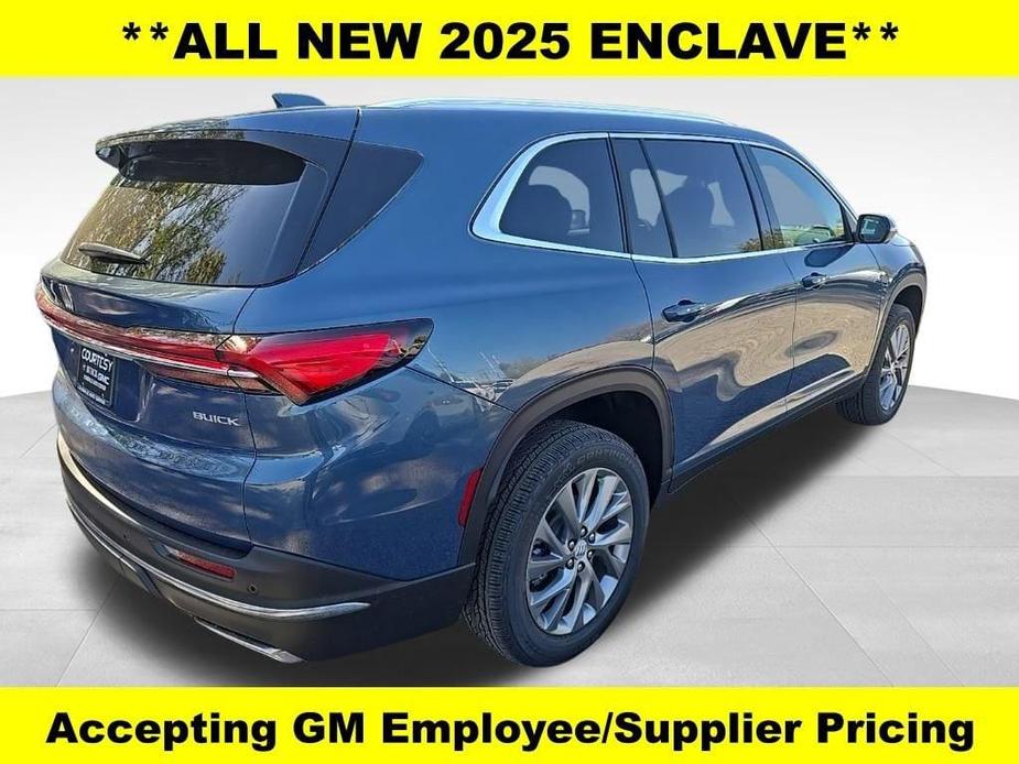 new 2025 Buick Enclave car, priced at $44,874