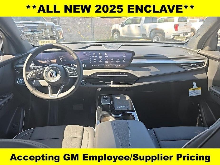 new 2025 Buick Enclave car, priced at $44,874